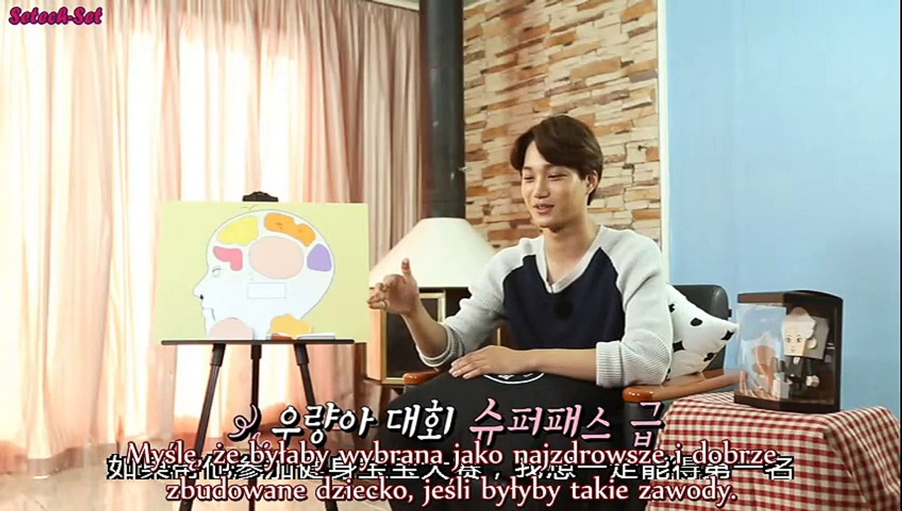 [napisy PL] EXO Second Box - cd1 - Kai - mapa myśli