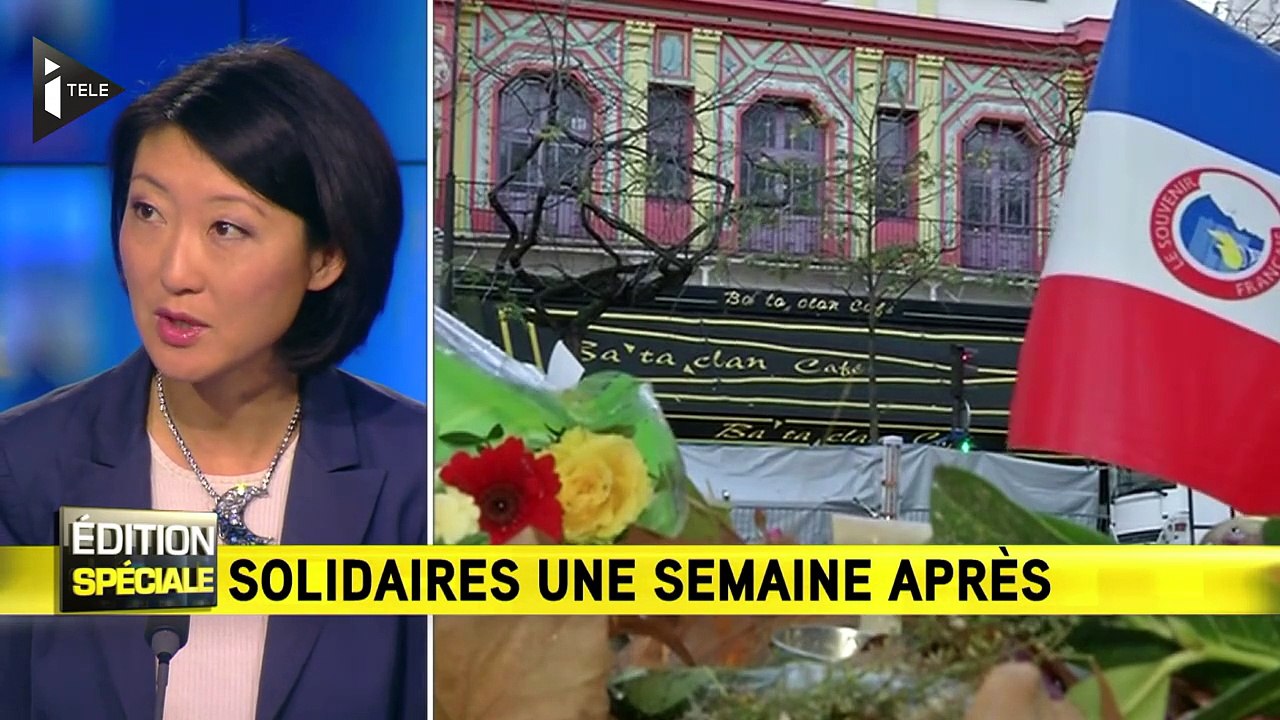 Fleur Pellerin: "Nous sommes en guerre pour gagner la paix"