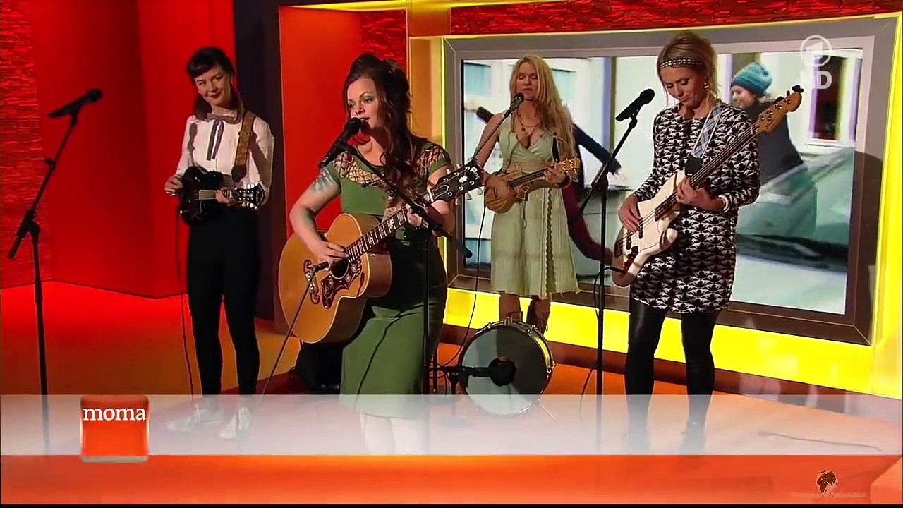 Katzenjammer Lady Grey Deutch Morgenmagazin 2015