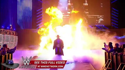 WWE Network Undertaker 25 Phenomenal Years highlights The Phenoms intimidating entrances