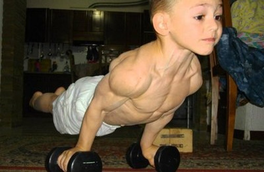 The Strongest Kids In The World