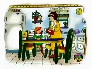 Caillous Holiday Movie Part 2 (of 5) English