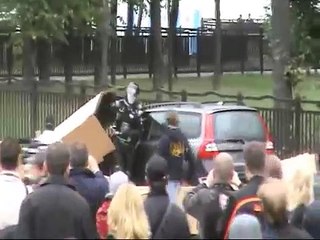 Maluco dá grande salto com volvo v70 cross country!!!