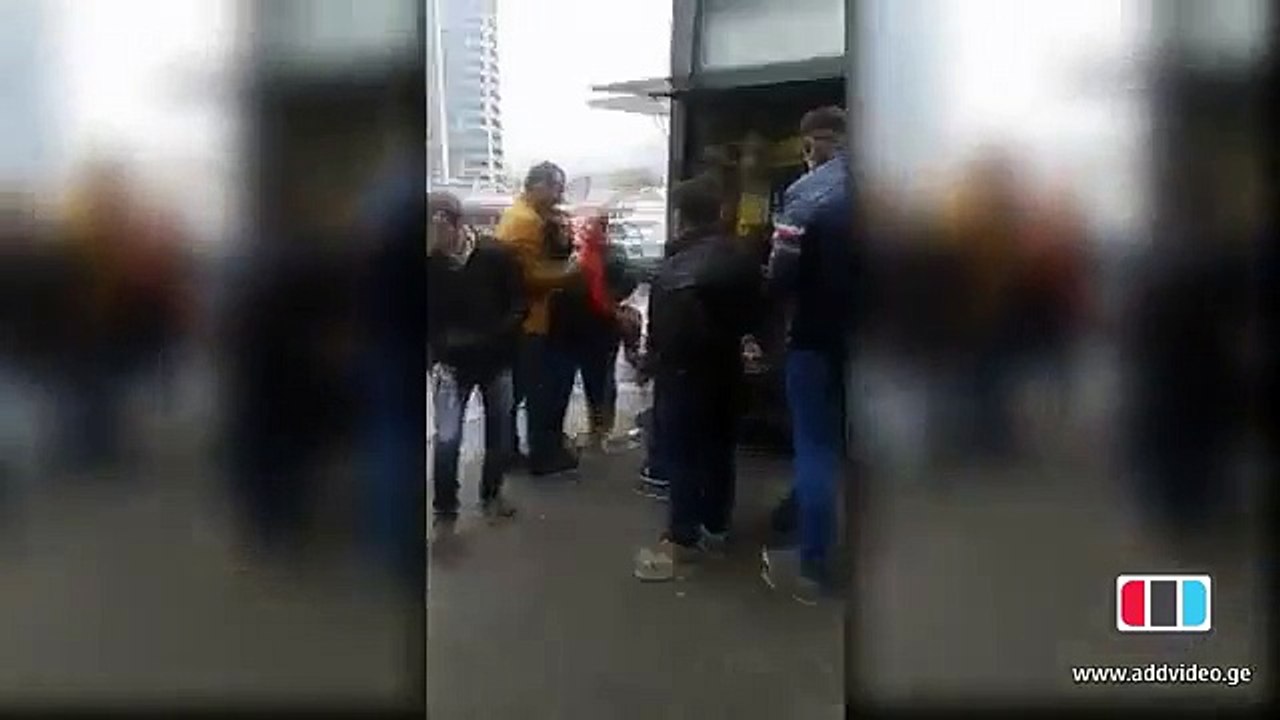 მთვრალი ბიძა გაჩერებაზე ტვინს ტ#ნავს მაგრად იკაიფებთ 2015 Mtvrali Bidza Gacherebaze