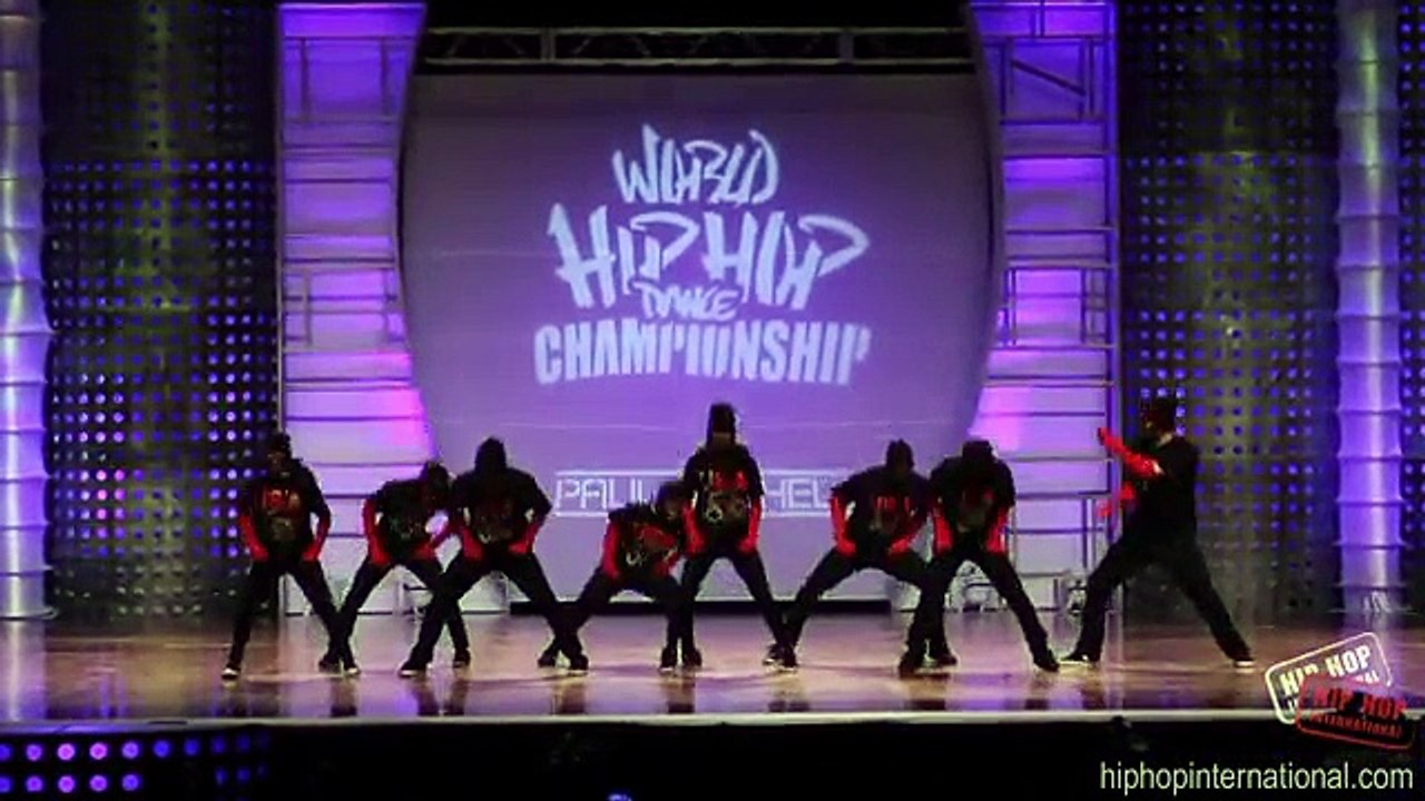 ACADEMY OF VILLAINS (USA) 2012 World Hip Hop Dance Championship