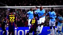 Lionel Messi vs Manchester City (H) ● Insane 2015 Performances | HD
