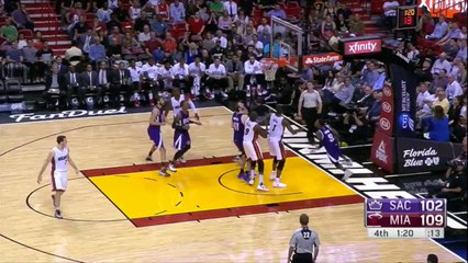 Rondo Fakes Out Cameraman