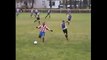the worst football foul you will ever see sunday league