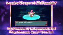 Get A Legal Hoopa at McDonald’s! Yes Pokemon is coming to McDonalds!