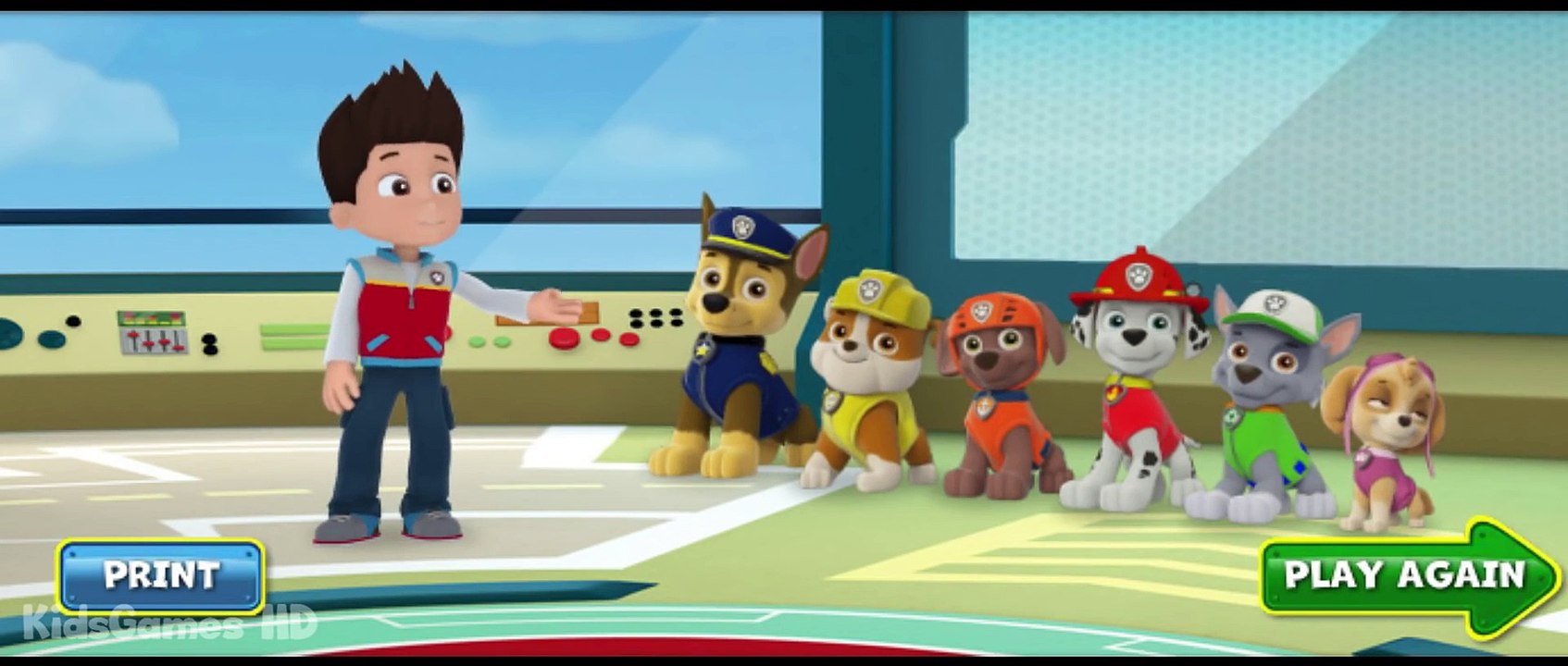 Paw Patrol Full Episodes - Paw Patrol Cartoon Nick JR English Game ...