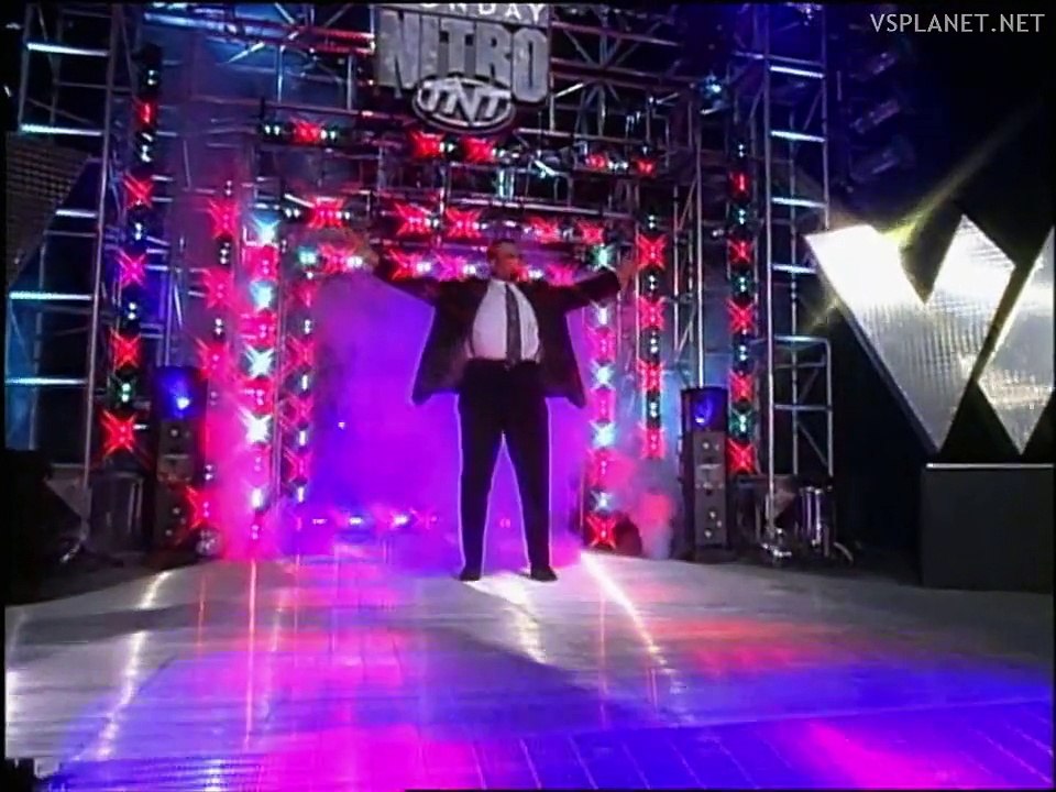 Road Warrior Hawk vs Big Bubba Rogers, WCW Monday Nitro 20.11.1995