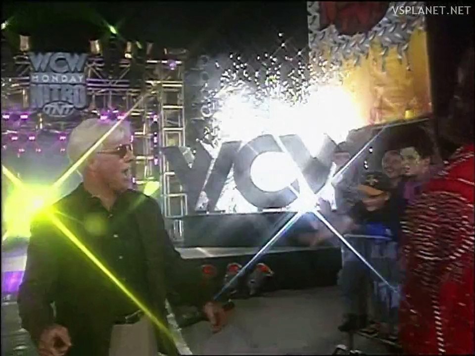 Eddie Guerrero vs Brian Pillman, WCW Monday Nitro 20.11.1995