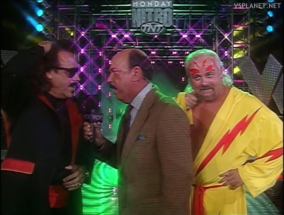 Kevin Sullivan & Jimmy Hart Interview @ WCW Monday Nitro 20.11.1995