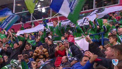 Goal. 1:0. #67 Linus Omark (HC Salavat Yulaev). 21/11/2015