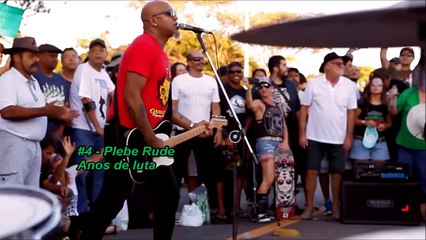 Top 5 Brasil Rock Nacional Outubro 2015 Semana 4