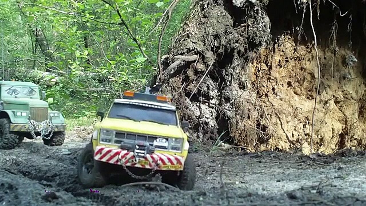 RC FRED'S TOW TRUCK SERVICE to the rescue