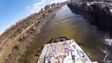 RC ADVENTURES - ULTiMATE MUD - Paddle Tires & 3S Lipo - Custom SCX10 4X4 FOFF DiNGO