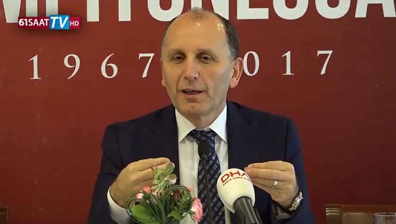 Muharrem Usta, adaylık sonrası ilk açıklamalar
