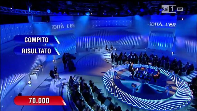 Eredità 20 novembre 2015 (seconda parte)