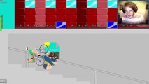 Two Funny Moments from Pewdiepie: Slender Jumpscare: Happy Wheels. Part 58