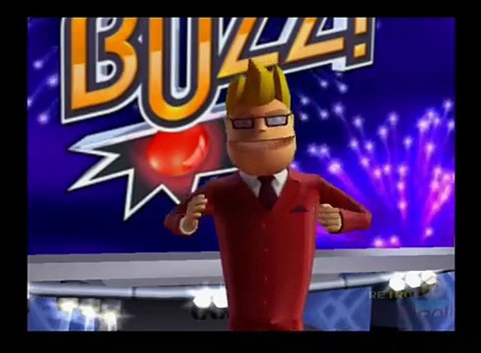 Buzz! The Big Quiz PS2 Multiplayer Gameplay (SCEE) Playstation 2