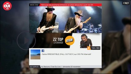 OUI FM en direct vidéo /// La radio s'écoute aussi avec les yeux (AUTO-RECORD) (2015-11-21 13:17:30 - 2015-11-21 23:21:36)