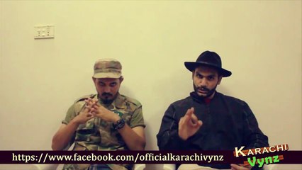 Why So Serious ?? By Karachi Vynz