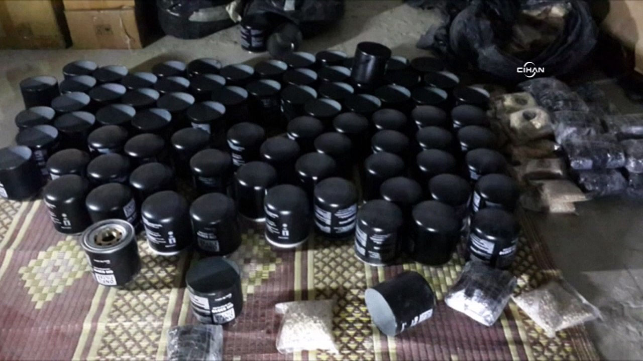 Turquia apreende ‘droga de jihadistas’