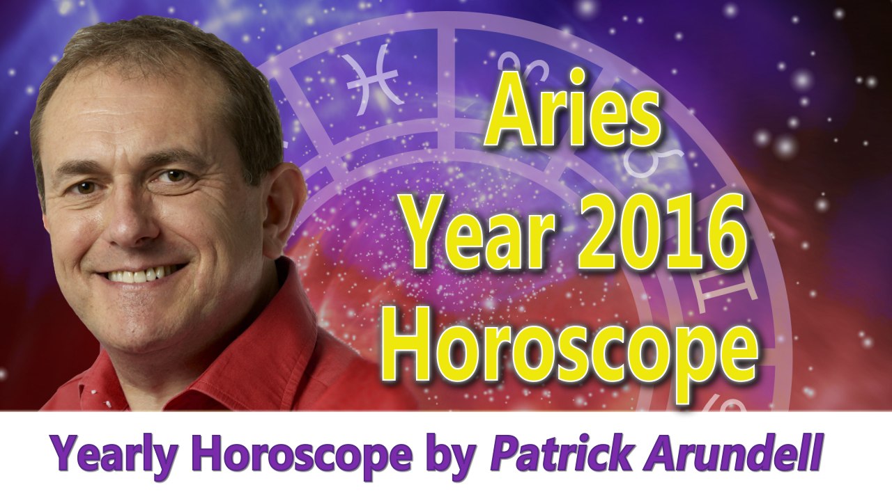 Aries Year 2016 Horoscope