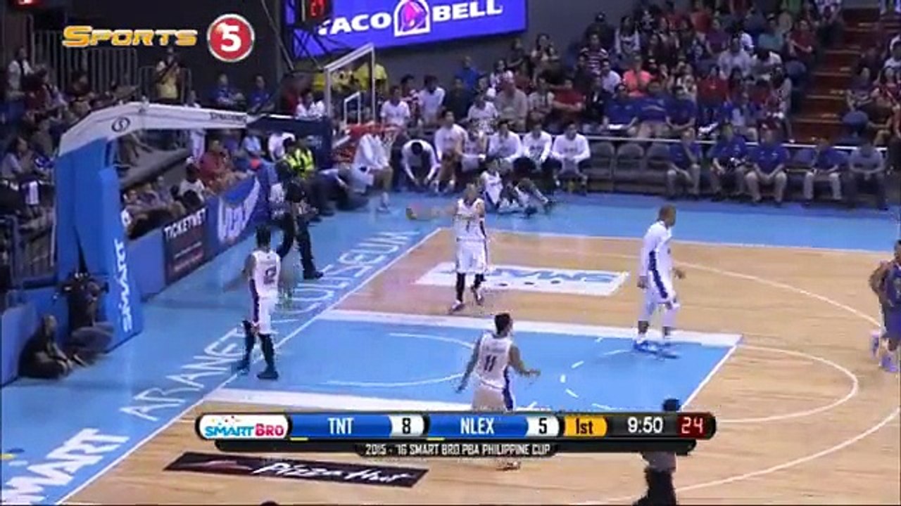 Talk 'N Text vs. NLEX [1st Quarter]Philippine Cup November 20,2015