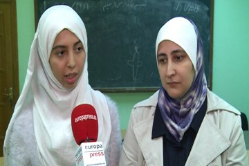 Profesoras de Islam enseñan "respeto y tolerancia"