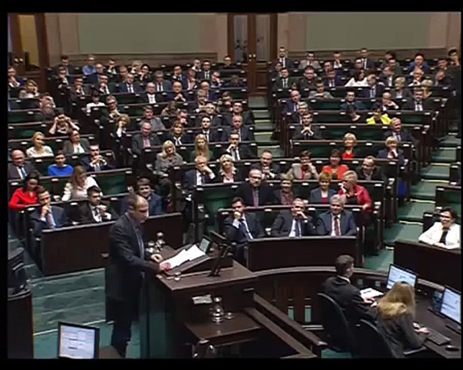 Paweł Kukiz: Musimy oddzielić władzę wykonawczą od ustawodawczej