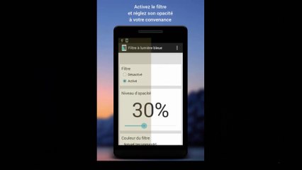 Tutoriel: réduire encore plus la luminosité de l'écran de son smartphone Android