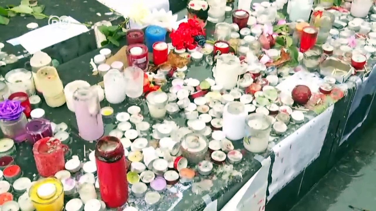 Paris eine Woche nach den Anschlägen | DW Nachrichten