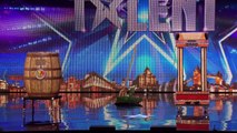 Will magician Michael be late to the party? | Britains Got Talent 2015