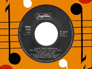 PLAVA TRAVA ZABORAVA - Ring Of Fire (1987)