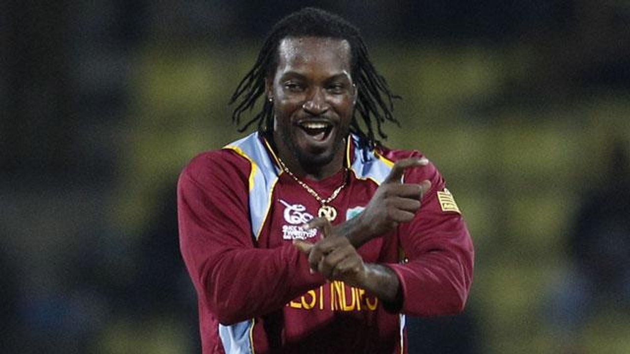 gangnam dance PSY feat Chris gayle