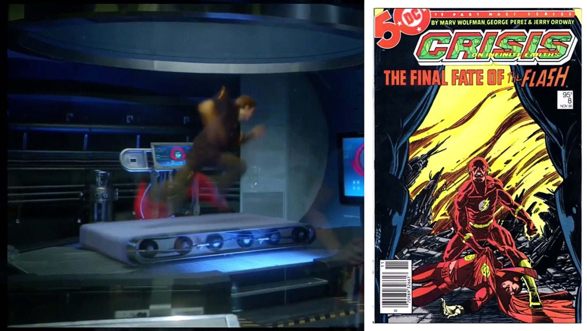 ⁣Пасхалки в сериале Флэш - 1 сезон ( 4 серия ) / The Flash - 1 season ( episode 4 ) Easter Eggs