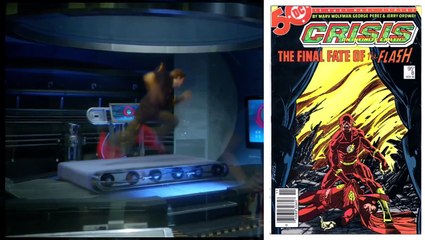 Пасхалки в сериале Флэш - 1 сезон ( 4 серия ) / The Flash - 1 season ( episode 4 ) Easter Eggs
