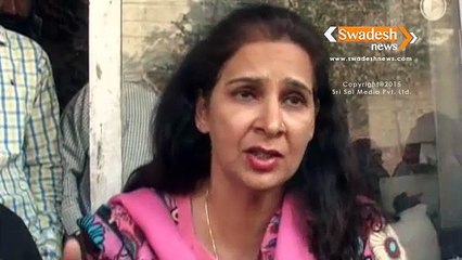 Navjot Kaur Sidhu counterattack on Sukhbir Singh Badal's statement
