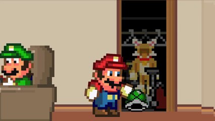 This is Why Mario Hates Call of Duty