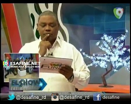 Aridio Castillo Grupo de Humoristas querian boicotear el 3er Festival Del Humor Luisito Marti