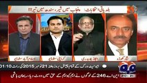 Musharraf Boot Licker Will Ask Question To Me_Ejaz Chaudhary Taunts Daniyal Aziz
