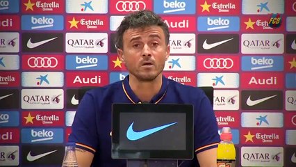 Messi, recuperado y listo: Luis Enrique