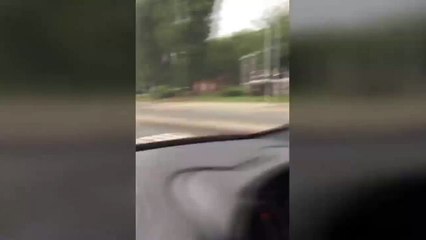 Лихач на дороге