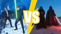 KWEBBELKOP-HEROES vs. VILLAINS! (Star Wars Battlefront)