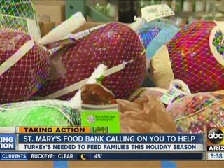 St Mary's Food Bank asking for your help