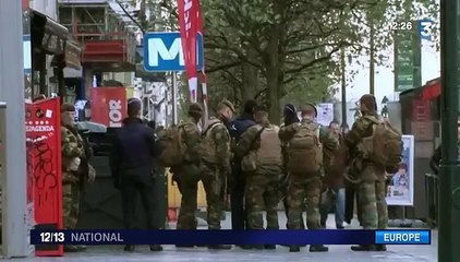 Bruxelles en état d'alerte maximale
