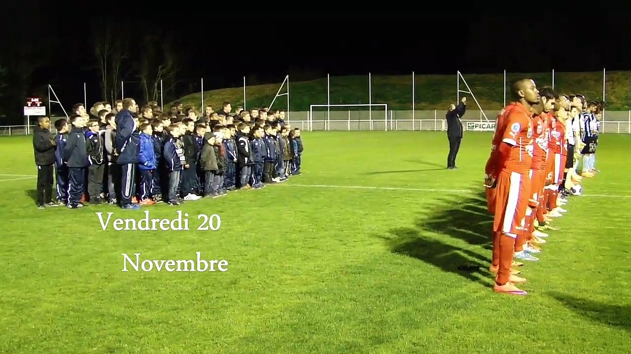 j13 FC chambly - Beziers