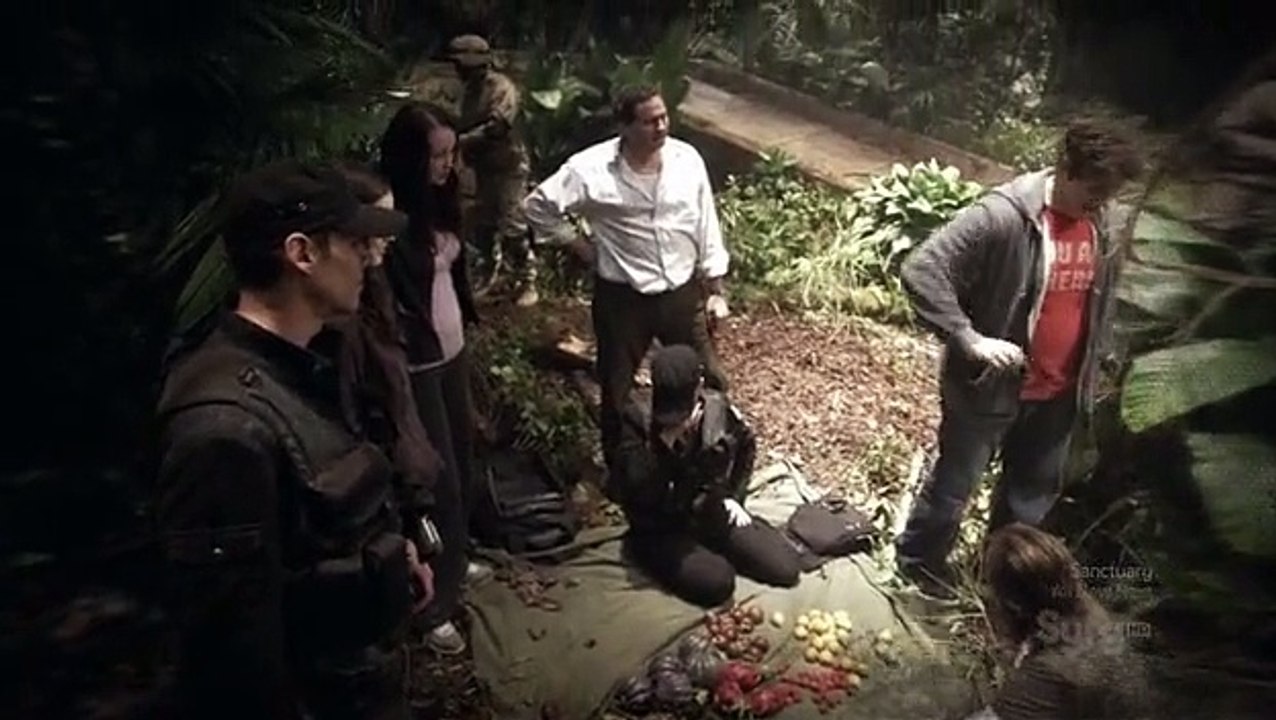 Stargate Universe S01E08 1x08 episode 8 - Time promo